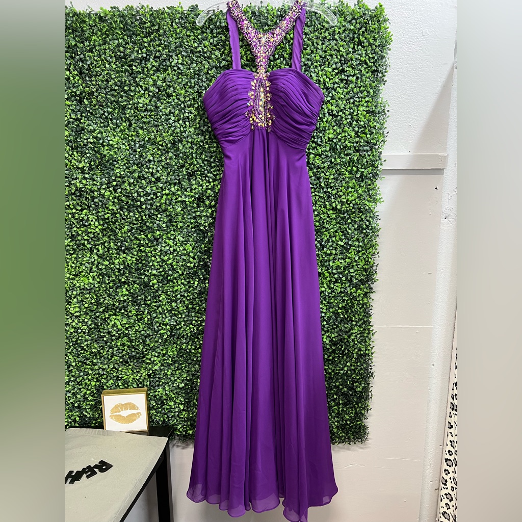 Disney Forever Enchanted Purple Dress
